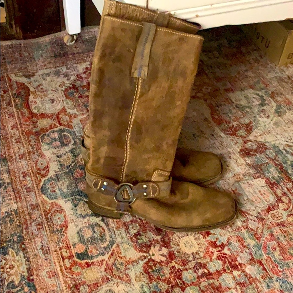 Bed Stu *Vintage* Square Toe Boots